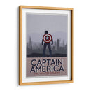 Captain America | Cuadro decorativo de Canvas Lab