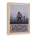 Captain America | Cuadro decorativo de Canvas Lab