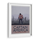 Captain America | Cuadro decorativo de Canvas Lab