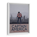 Captain America | Cuadro decorativo de Canvas Lab