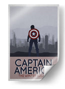 Captain America | Cuadro decorativo de Canvas Lab