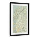 Panel De Palma Y Coral Ii - June Erica Vess | Cuadro decorativo de Canvas Lab