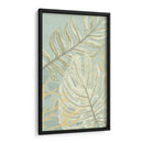 Panel De Palma Y Coral Ii - June Erica Vess | Cuadro decorativo de Canvas Lab