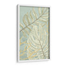 Panel De Palma Y Coral Ii - June Erica Vess | Cuadro decorativo de Canvas Lab