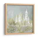 Collage Treeline Ii - June Erica Vess | Cuadro decorativo de Canvas Lab