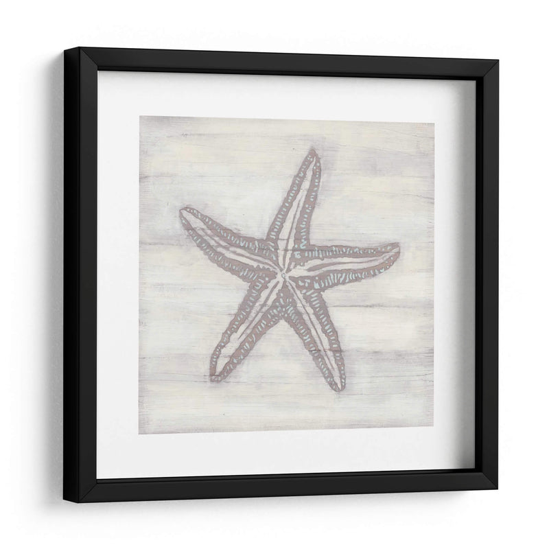 Silueta De La Madera De Deriva I - June Erica Vess | Cuadro decorativo de Canvas Lab