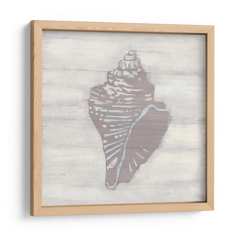 Silueta De Driftwood Iii - June Erica Vess | Cuadro decorativo de Canvas Lab