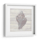 Silueta De Driftwood Iii - June Erica Vess | Cuadro decorativo de Canvas Lab