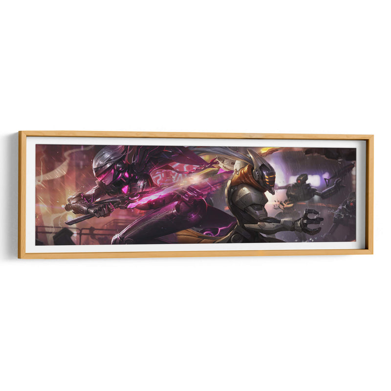 Project Fiora and Yi | Cuadro decorativo de Canvas Lab