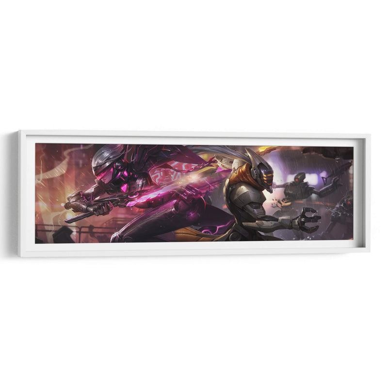 Project Fiora and Yi | Cuadro decorativo de Canvas Lab