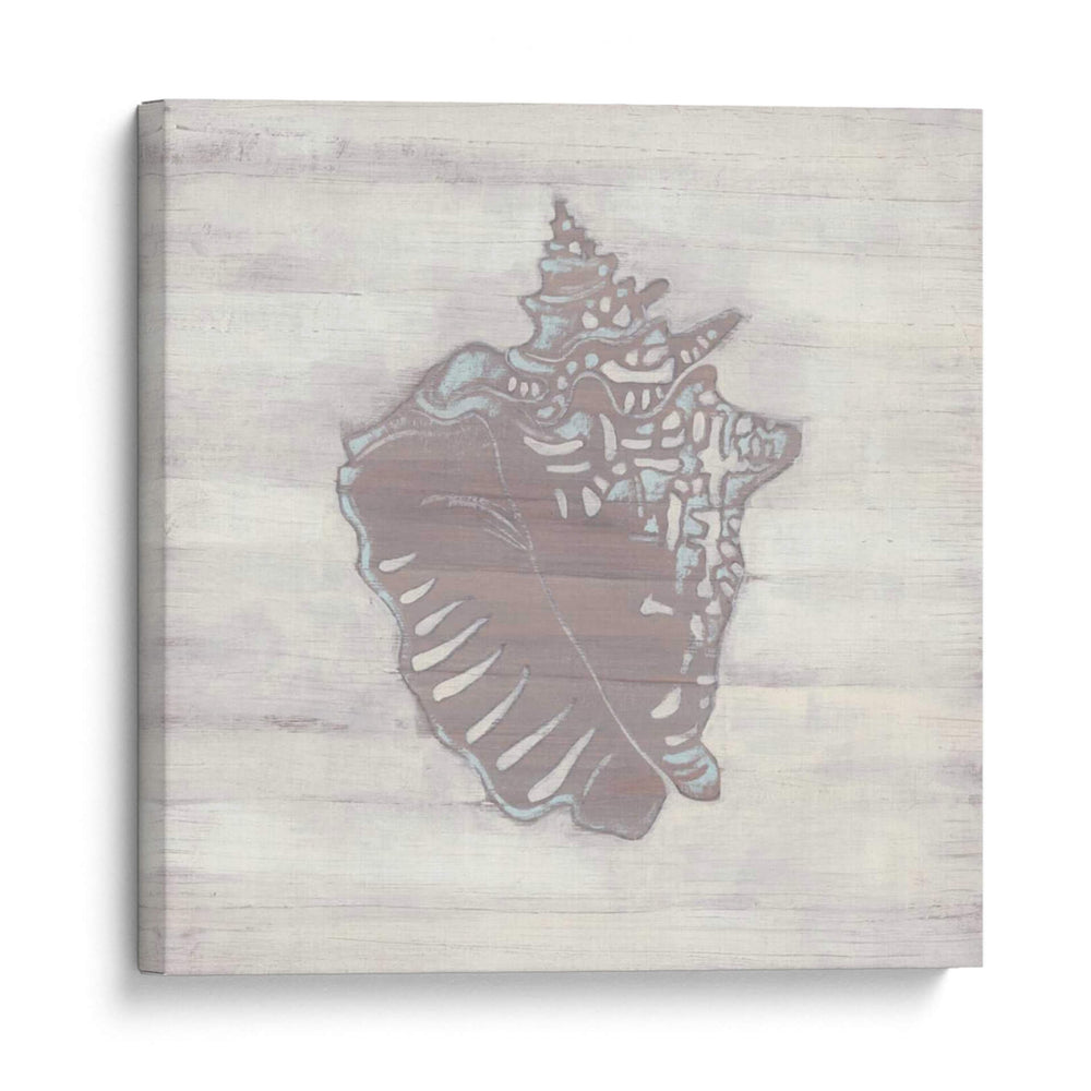 Silueta De Driftwood V - June Erica Vess | Cuadro decorativo de Canvas Lab