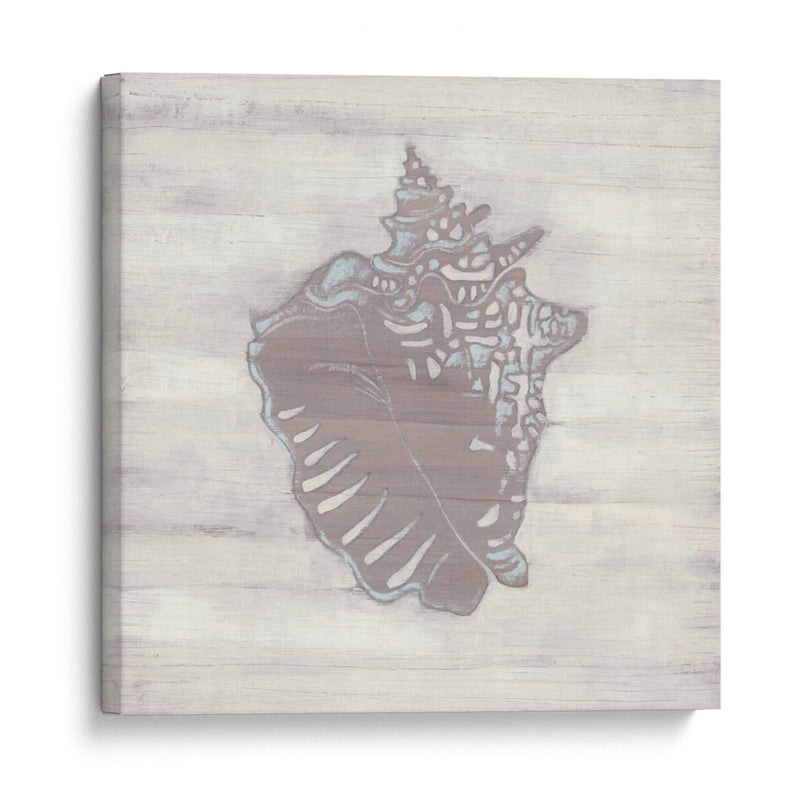 Silueta De Driftwood V - June Erica Vess | Cuadro decorativo de Canvas Lab