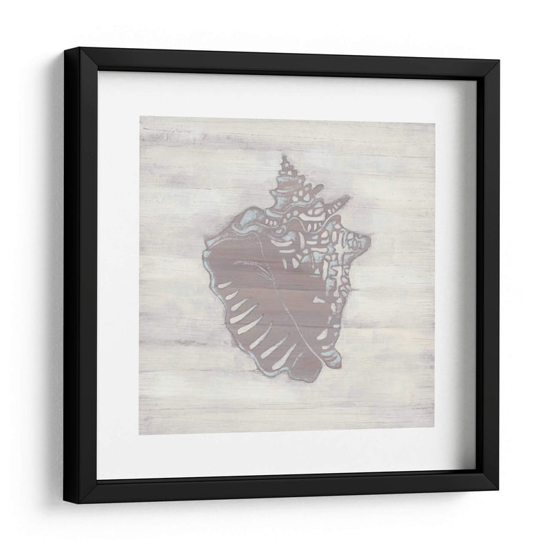 Silueta De Driftwood V - June Erica Vess | Cuadro decorativo de Canvas Lab