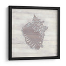 Silueta De Driftwood V - June Erica Vess | Cuadro decorativo de Canvas Lab