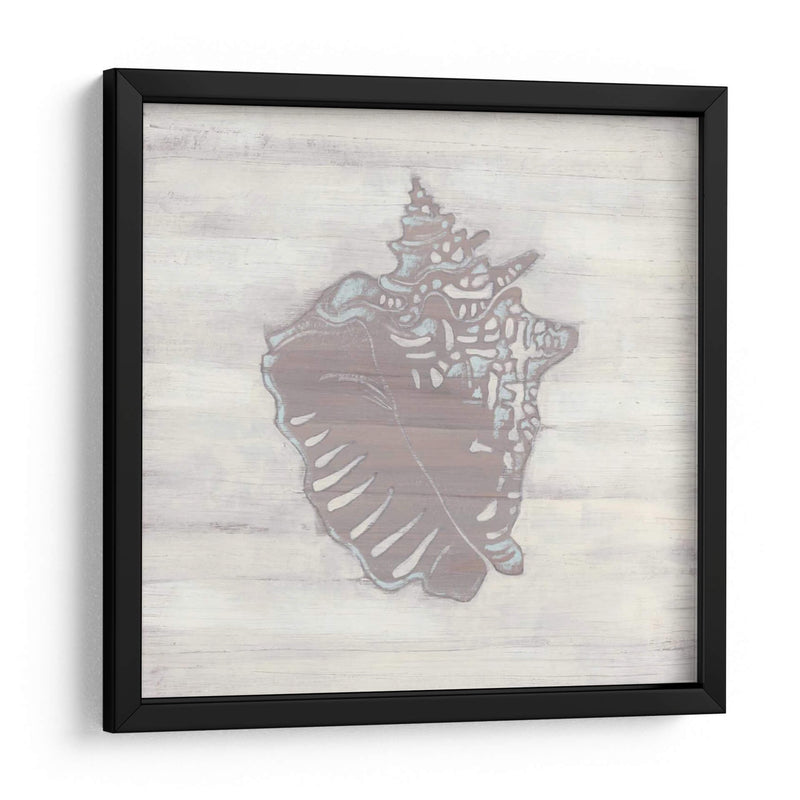 Silueta De Driftwood V - June Erica Vess | Cuadro decorativo de Canvas Lab