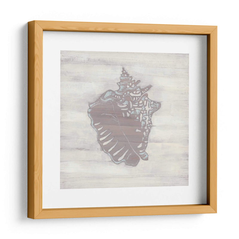 Silueta De Driftwood V - June Erica Vess | Cuadro decorativo de Canvas Lab