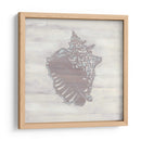 Silueta De Driftwood V - June Erica Vess | Cuadro decorativo de Canvas Lab