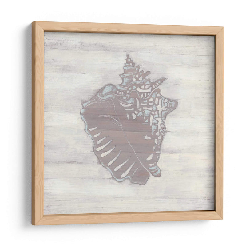 Silueta De Driftwood V - June Erica Vess | Cuadro decorativo de Canvas Lab