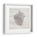 Silueta De Driftwood V - June Erica Vess | Cuadro decorativo de Canvas Lab