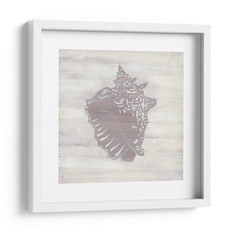 Silueta De Driftwood V - June Erica Vess | Cuadro decorativo de Canvas Lab