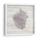 Silueta De Driftwood V - June Erica Vess | Cuadro decorativo de Canvas Lab