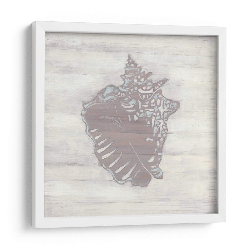 Silueta De Driftwood V - June Erica Vess | Cuadro decorativo de Canvas Lab