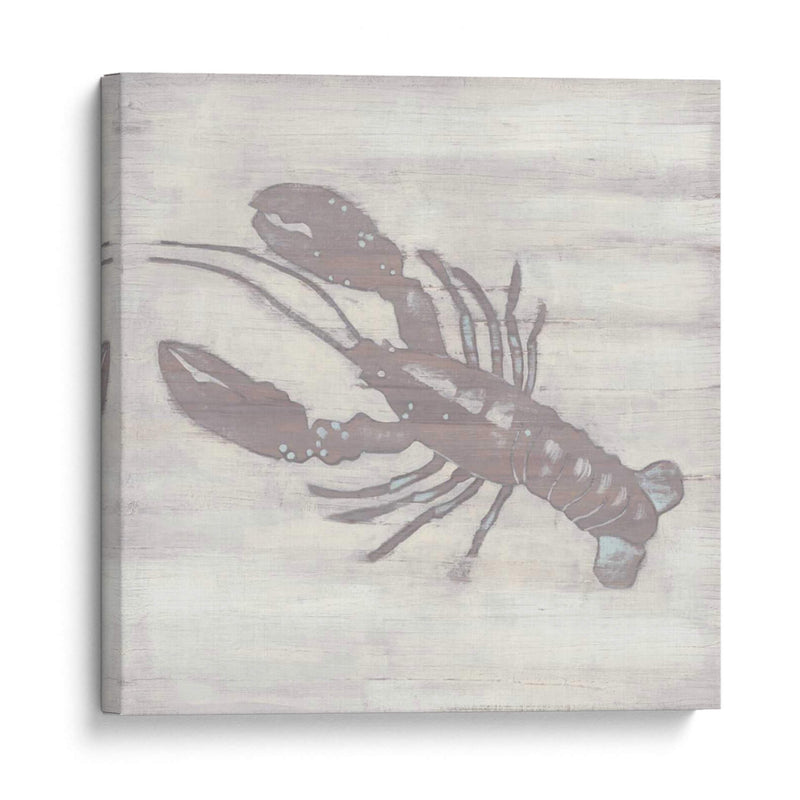 Silueta De Driftwood Vi - June Erica Vess | Cuadro decorativo de Canvas Lab