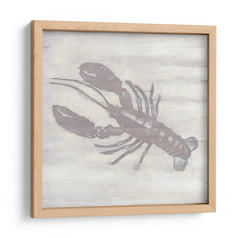 Silueta De Driftwood Vi - June Erica Vess | Cuadro decorativo de Canvas Lab