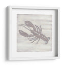 Silueta De Driftwood Vi - June Erica Vess | Cuadro decorativo de Canvas Lab