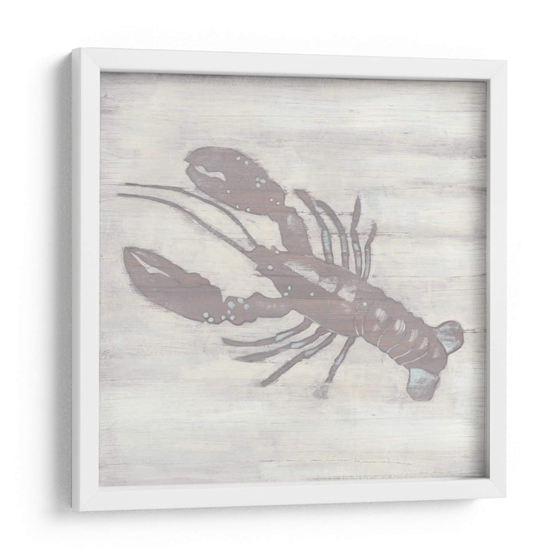 Silueta De Driftwood Vi - June Erica Vess | Cuadro decorativo de Canvas Lab