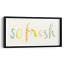 Fresco Y Limpio Yo - June Erica Vess | Cuadro decorativo de Canvas Lab