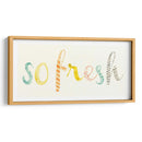 Fresco Y Limpio Yo - June Erica Vess | Cuadro decorativo de Canvas Lab