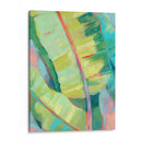 Hojas De Palma Vibrante I - Jennifer Goldberger | Cuadro decorativo de Canvas Lab