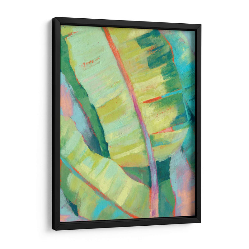 Hojas De Palma Vibrante I - Jennifer Goldberger | Cuadro decorativo de Canvas Lab