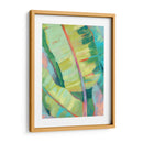 Hojas De Palma Vibrante I - Jennifer Goldberger | Cuadro decorativo de Canvas Lab