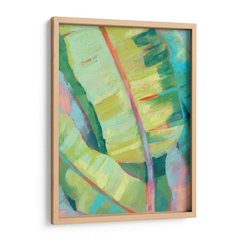 Hojas De Palma Vibrante I - Jennifer Goldberger | Cuadro decorativo de Canvas Lab