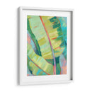 Hojas De Palma Vibrante I - Jennifer Goldberger | Cuadro decorativo de Canvas Lab