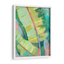 Hojas De Palma Vibrante I - Jennifer Goldberger | Cuadro decorativo de Canvas Lab