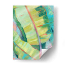 Hojas De Palma Vibrante I - Jennifer Goldberger | Cuadro decorativo de Canvas Lab