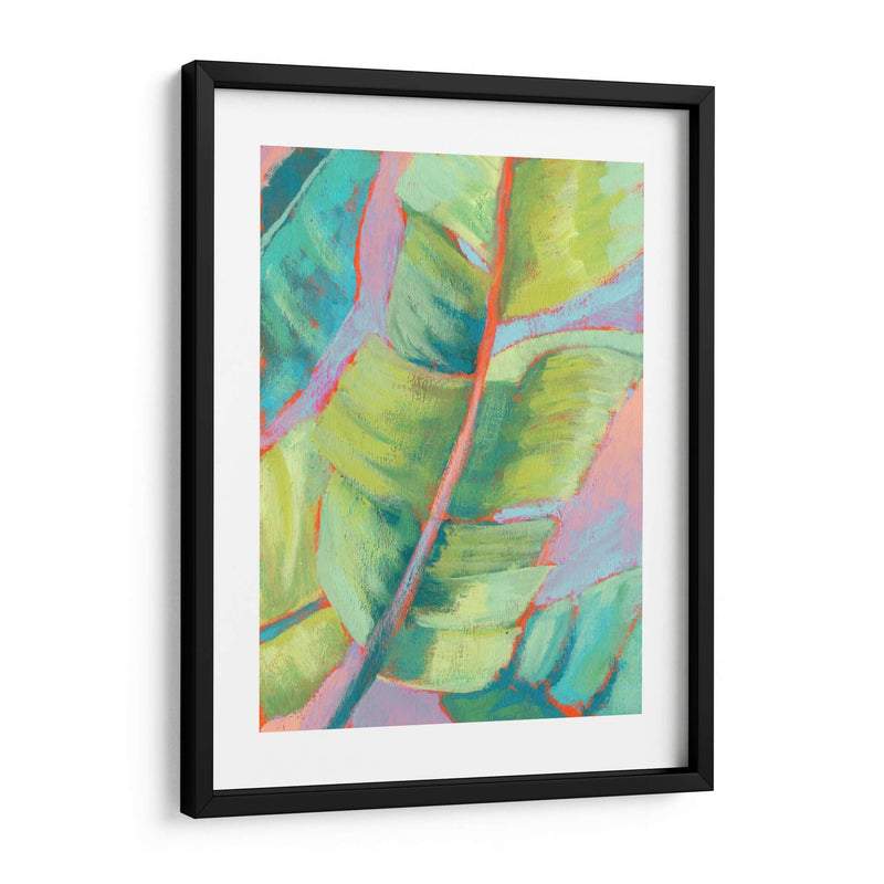 Hojas De Palma Vibrante Ii - Jennifer Goldberger | Cuadro decorativo de Canvas Lab