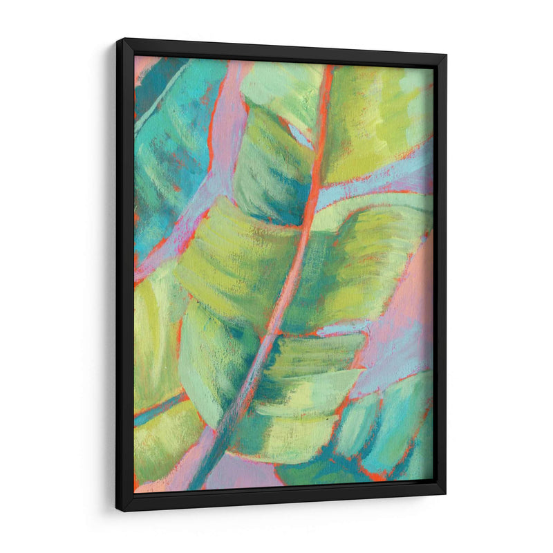 Hojas De Palma Vibrante Ii - Jennifer Goldberger | Cuadro decorativo de Canvas Lab