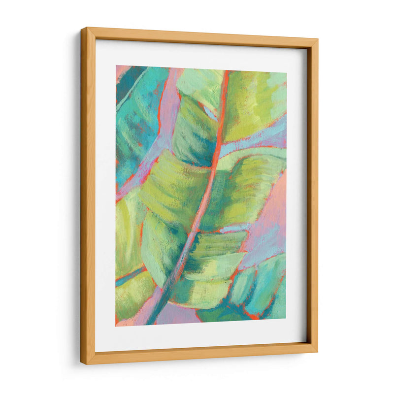 Hojas De Palma Vibrante Ii - Jennifer Goldberger | Cuadro decorativo de Canvas Lab