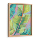 Hojas De Palma Vibrante Ii - Jennifer Goldberger | Cuadro decorativo de Canvas Lab