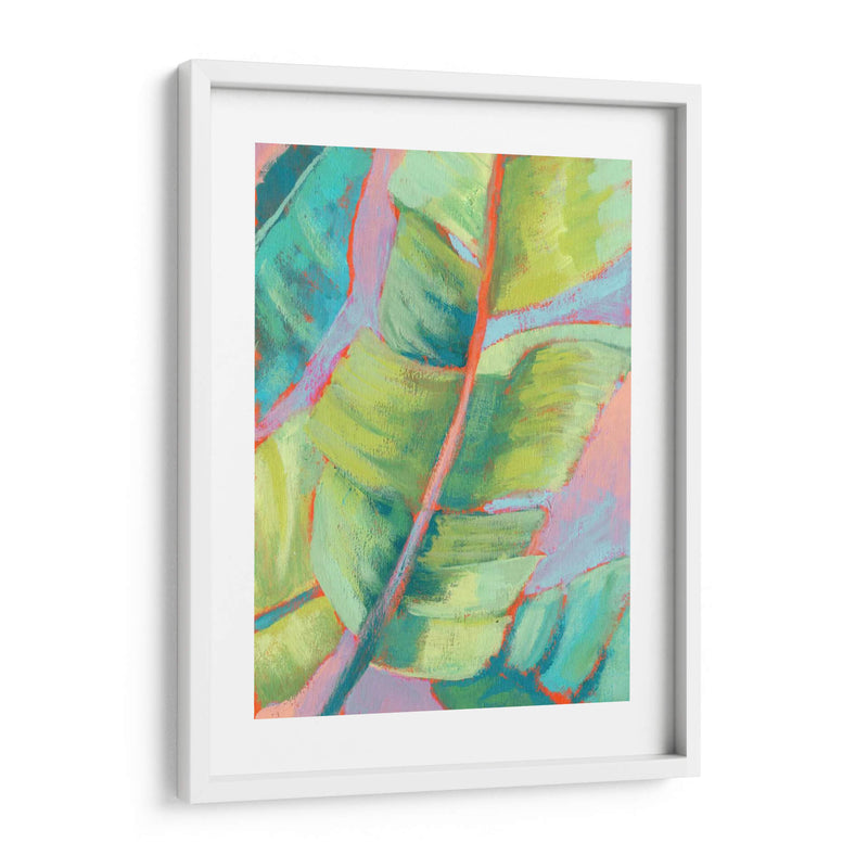 Hojas De Palma Vibrante Ii - Jennifer Goldberger | Cuadro decorativo de Canvas Lab