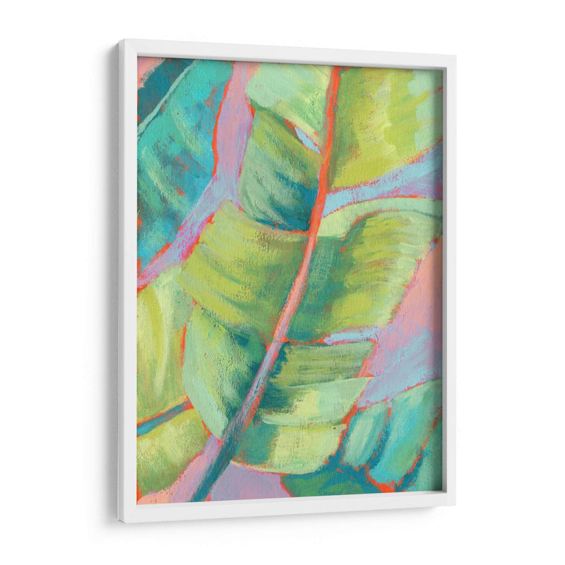 Hojas De Palma Vibrante Ii - Jennifer Goldberger | Cuadro decorativo de Canvas Lab