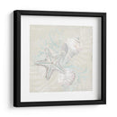 Sketch Shell Degradado I - June Erica Vess | Cuadro decorativo de Canvas Lab