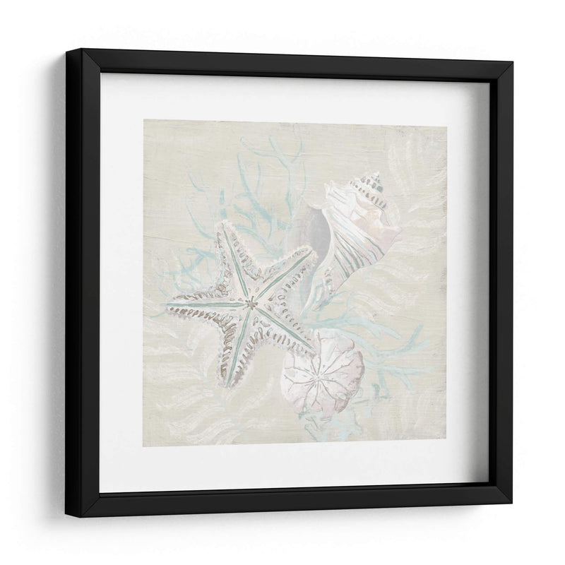 Sketch Shell Degradado I - June Erica Vess | Cuadro decorativo de Canvas Lab