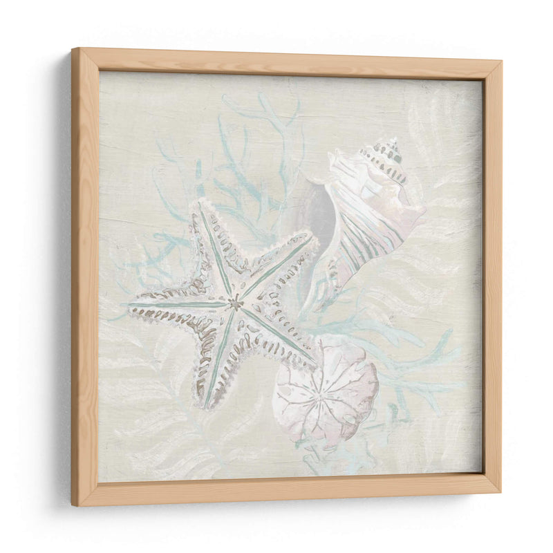 Sketch Shell Degradado I - June Erica Vess | Cuadro decorativo de Canvas Lab