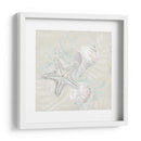 Sketch Shell Degradado I - June Erica Vess | Cuadro decorativo de Canvas Lab