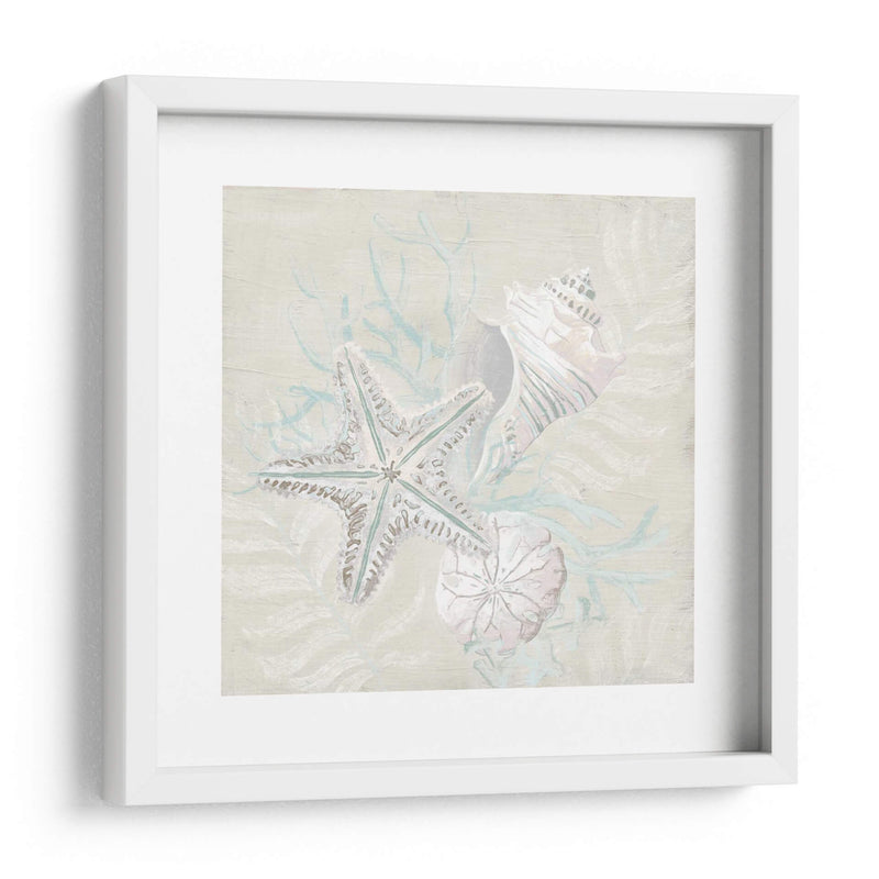 Sketch Shell Degradado I - June Erica Vess | Cuadro decorativo de Canvas Lab